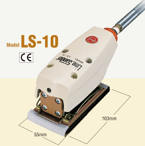 氣動往復平面拋光機---LINE SANDER